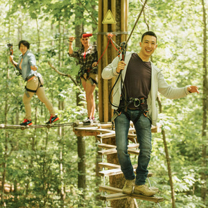 Ultimate Zip Line Adventure Course