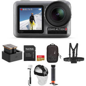 Osmo Action Camera Deluxe Kit