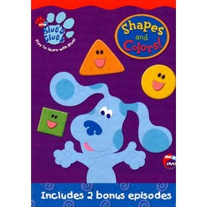 Blues Clues-Shapes & Colors