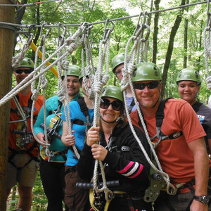 Zipline Canopy Tour - Nashville, IN