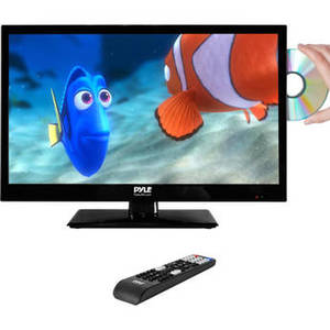 PTVDLED22 22" Class Full HD LED TV with Built-In DVD Player