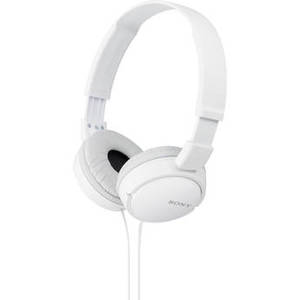 MDR-ZX110 Stereo Headphones (White)