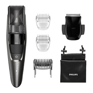 Beard Trimmer Series 7000 w/ 2 Guard Combs
