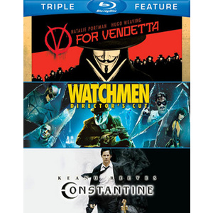 V for Vendetta/Watchmen/Constatine