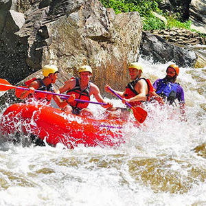 Upper Yough Whitewater Rafting