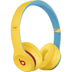 Beats Solo3 Wireless On-Ear Headphones (Club Yellow / Club)