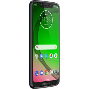 G7 Play 32GB Smartphone (Unlocked, Deep Indigo)