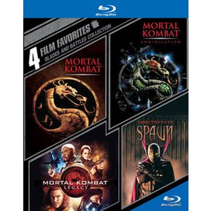 4 Film Favorites-Blades & Battles Collection