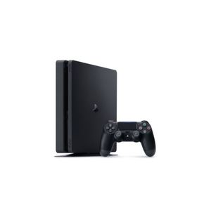 Playstation 4 Slim & Accessories Package (Console, Game, Additional Controller and Charge/Chat)