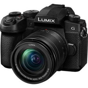Lumix DC-G95 Mirrorless Digital Camera with 12-60mm Lens