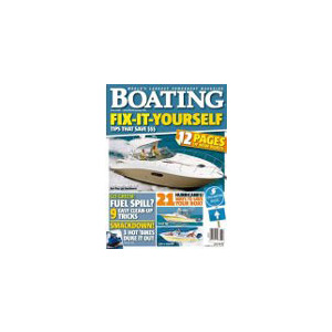 Boating - 9 Issues - 1 Year