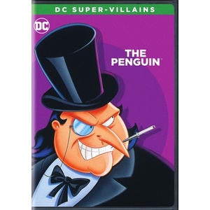 Dc Super Villains-Penguin