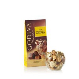 GodivaÂ® Wrapped Milk Chocolate Caramels