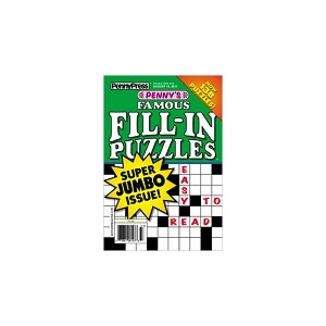 Penny's Famous Fill-In Puzzles - 6 Issues - 1 Year