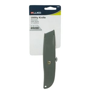 Retractable 4-Position Utility Knife