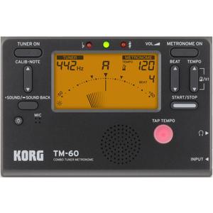 TM-60 Tuner Metronome