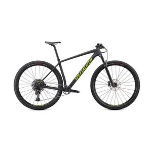Epic Hardtail Comp Cross Country Mountain Bike - Satin Carbon/Hyper Green