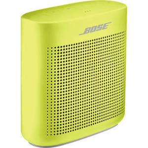SoundLink Color II Bluetooth Speaker (Yellow Citron)