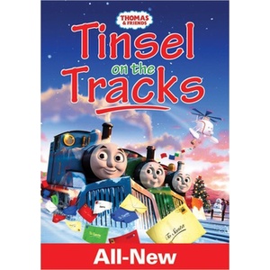 Thomas & Friends-Tinsel On the Tracks
