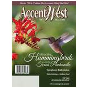 Accent West - 12 Issues - 1 Year