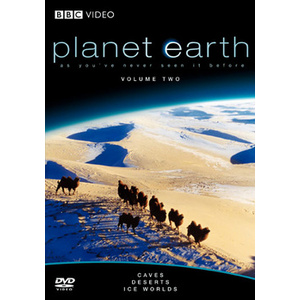 Planet Earth-Caves/Deserts/Ice Worlds Vol 2