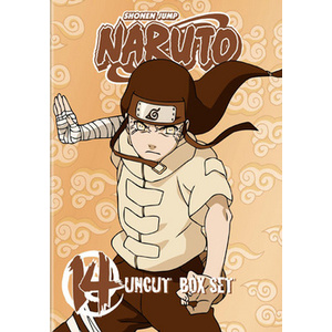 Naruto Uncut Box Set 14