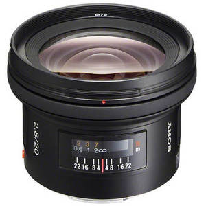 20mm f/2.8 Lens