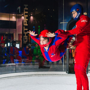 Indoor Skydiving