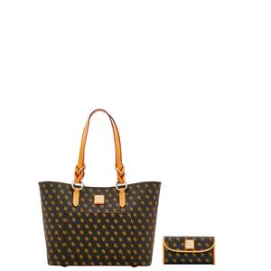 Blakely Tammy Tote and Continental Clutch Set