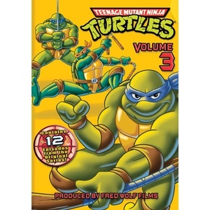 Teenage Mutant Ninja Turtles Volume 3