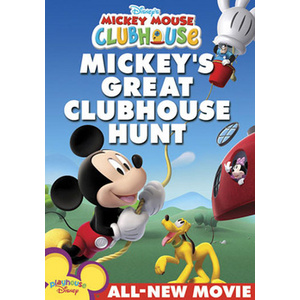 Mickey Mouse Clubhouse Mickeys Great Clubhouse Hunt