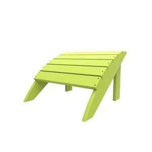 Harbor View Foot Stool - Leaf