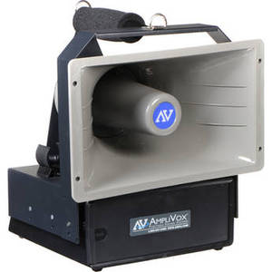 S610A Half-Mile Hailer Portable PA System