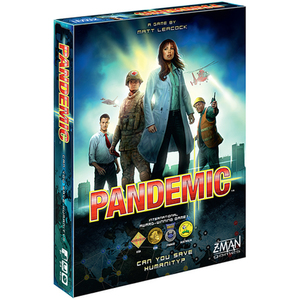 Pandemic Board Game Ages 8+ Years