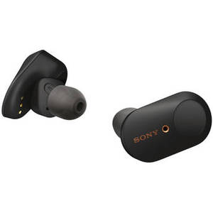 WF-1000XM3 True Wireless Noise-Canceling In-Ear Earphones (Black)