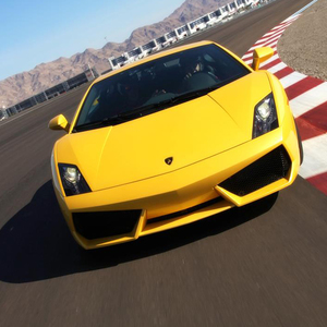 Race a Lamborghini - Fontana