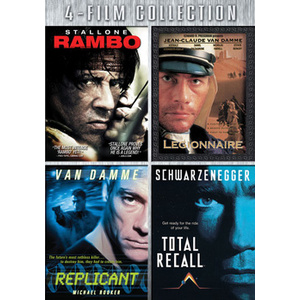 Rambo/Legionnaire/Replicant/Total Recall