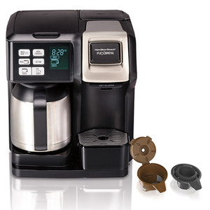 FlexBrew 2-Way Coffee Maker w/ Thermal Carafe