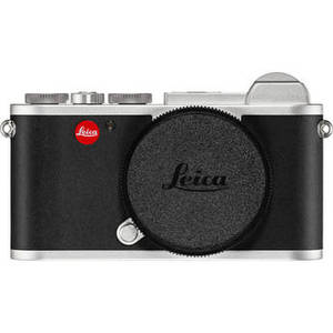 CL Mirrorless Digital Camera (Body Only, Silver Anodized)