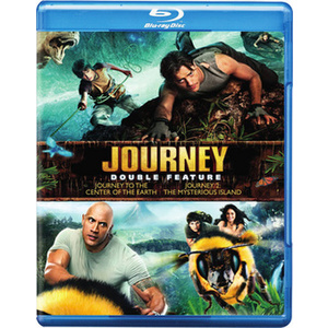 Journey to Center of Earth/Journey 2-Mysterious Island
