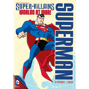 Dc Super Villains Superman-Worlds at War