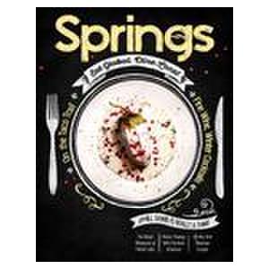 SPRINGS - 5 Issues - 1 Year