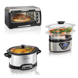 Toaster Oven/Slow Cooker/Food Steamer