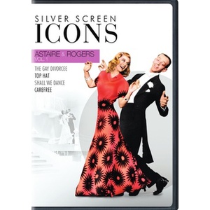 Silver Screen Icons-Astaire & Rogers