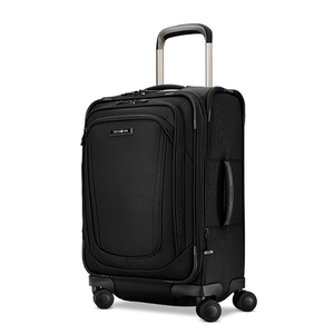 Silhouette XVI Softside Expandable Carry-On Spinner Black