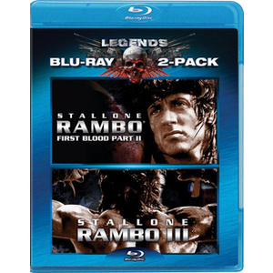 Rambo 2/Rambo 3 2pk