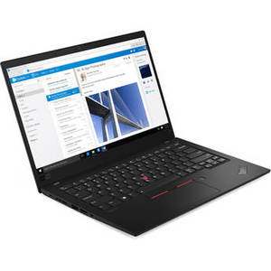14" ThinkPad X1 Carbon Laptop (Gen 7, Black Paint)