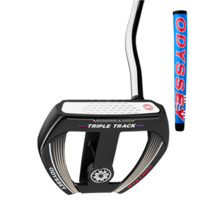 Odyssey Triple Track Marxman Putter with Oversize Grip