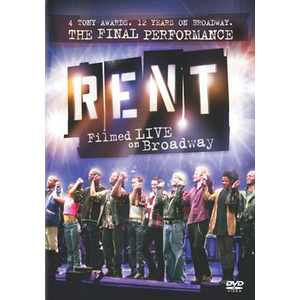 Rent-Filmed Live On Broadway