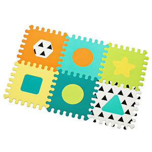 Topsy Turvy Soft Foam Puzzle Mat